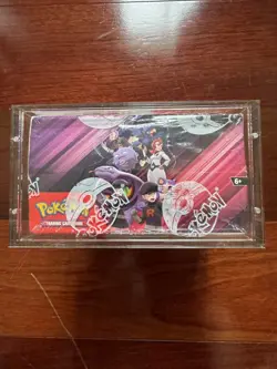 Pokemon TCG Scarlet & Violet Destined Rivals Sealed Booster Box W Acrylic Case - Image 4