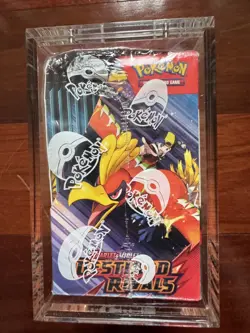 Pokemon TCG Scarlet & Violet Destined Rivals Sealed Booster Box W Acrylic Case - Image 5