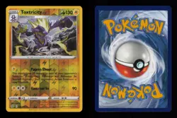 REVERSE HOLO TOXTRICITY RARE 069/192 NM POKEMON - Image 3
