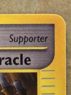 Pokemon TCG Oracle Trainer 138/144 Skyridge Non Holo LP Excellent Condition - Image 3