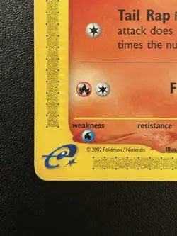 Pokemon TCG Charmander Expedition Base Set 2002, #97/165 LP - Image 2