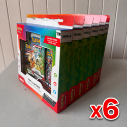✅ 6x Pokemon TCG First Partner Illustration Collection Series 2 ✅ SEALED IN HAND - Image 1