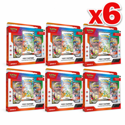 ✅ 6x Pokemon TCG First Partner Illustration Collection Series 2 ✅ SEALED IN HAND - Image 3