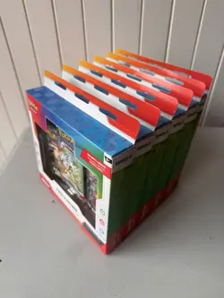 ✅ 6x Pokemon TCG First Partner Illustration Collection Series 2 ✅ SEALED IN HAND - Image 4