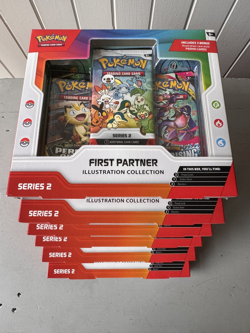✅ 6x Pokemon TCG First Partner Illustration Collection Series 2 ✅ SEALED IN HAND - Image 5