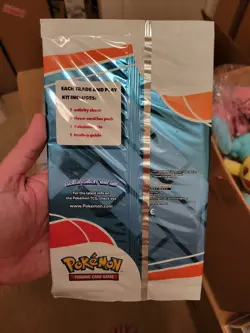 Pokemon Trade And Play Sealed Jumbo Pack Galar Sword and Shield - Image 2