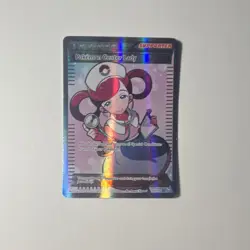 2014 Pokemon Center Lady (Full Art) 105/106 Flashfire (LP) Holo - Image 1