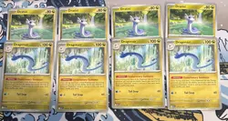 Pokemon Tcg- dratini + Dragonair - Play Set- Ascended Hero’s 150/217 151/217 - Image 1