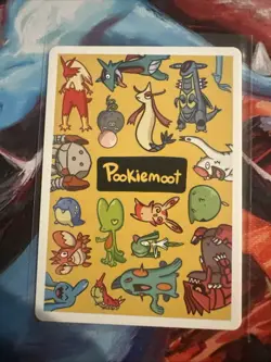 Pookiemoot Gen 3 - Diamondeye (Sableye) #0302 - Pokemon Fan Art Non TCG - Image 2