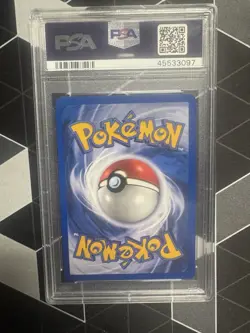 Pokemon Dark Charizard 1st Edition Team Rocket Holo PSA 9 - Image 2