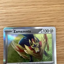 Zamazenta Holo 146/182 – Strong Bash – Legendary Pokemon – Near Mint - Image 2