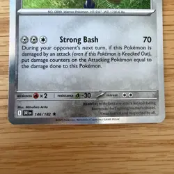 Zamazenta Holo 146/182 – Strong Bash – Legendary Pokemon – Near Mint - Image 3