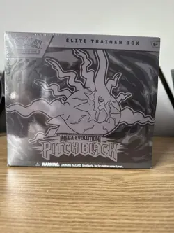 Pokemon TCG: Pitch Black Elite Trainer Box ETB - NEW & SEALED ✅🔥 - Image 1