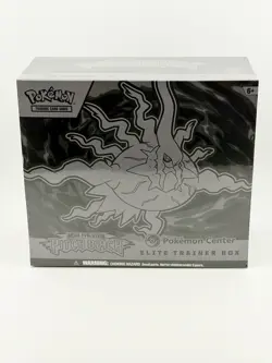 Pitch Black Pokemon Center Exclusive ETB Elite Trainer Box - Image 1