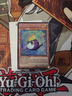 YUGIOH RAINBOW KURIBOH MP14-EN188 SECRET 1ST ED NM/VLP - Image 2