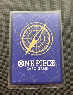 One Piece CCG Divine Departure OP13-076 Rare Foil Alt Art English - Image 2
