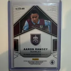 Panini 2023-24 Obsidian Aaron Ramsey Lightning Strike LS-AR Rookie Auto /199 - Image 2