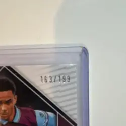 Panini 2023-24 Obsidian Aaron Ramsey Lightning Strike LS-AR Rookie Auto /199 - Image 3