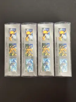 Pokemon Japanese 2023 Shiny Treasure EX Booster Box w/Plastic Protector Lot of 4 - Image 2
