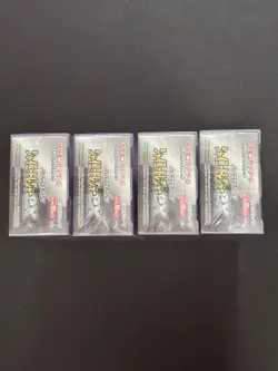 Pokemon Japanese 2023 Shiny Treasure EX Booster Box w/Plastic Protector Lot of 4 - Image 3