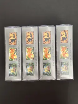 Pokemon Japanese 2023 Shiny Treasure EX Booster Box w/Plastic Protector Lot of 4 - Image 4