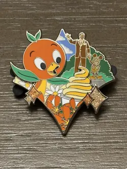 2026 Disney Parks WDW Artist Collection Pin Orange Bird w/Dole Whip LE2500 - Image 1
