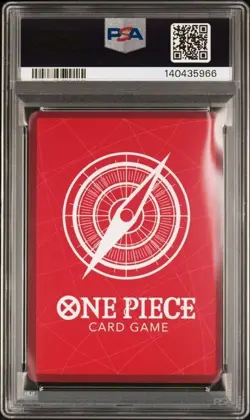 One Piece English Jewelry Bonney Alternate Art Alt OP13-100 PSA 9 MINT - Image 2
