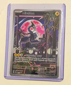 The Pokemon Company Miraidon SVP 013 Holo Promo Scarlet & Violet 120 HP EN 2023 - Image 1