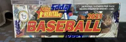 💥2023 Topps Heritage 💥FACTORY SEALED Baseball Hobby Box - Image 3