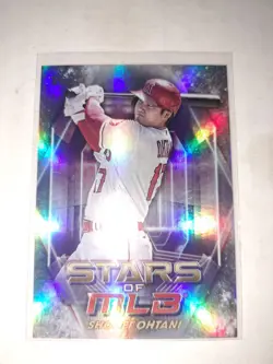 Shohei Ohtani 16 Card Lot 2023-2026 Topps Paper Base Insert And Chrome - Image 4