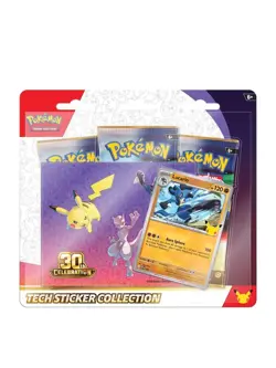 Pokemon TCG 30th Celebration Tech Sticker Collection (Lucario) PRESALE - Image 1