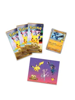 Pokemon TCG 30th Celebration Tech Sticker Collection (Lucario) PRESALE - Image 2