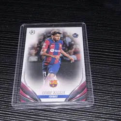 Topps 2023/24 Uefa Club Competitions Lamine Yamal Rookie - Image 1