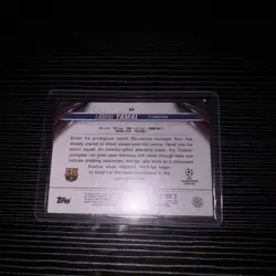 Topps 2023/24 Uefa Club Competitions Lamine Yamal Rookie - Image 3
