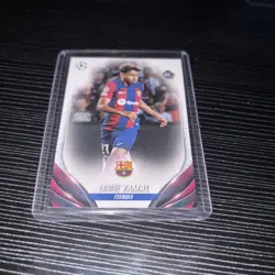 Topps 2023/24 Uefa Club Competitions Lamine Yamal Rookie - Image 4
