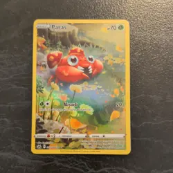 Nintendo Paras - Crown Zenith Galarian Gallery GG32/GG70 Rare English 2023 Holo - Image 1