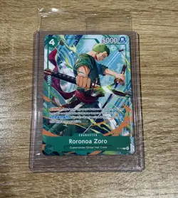 One Piece TCG - Roronoa Zoro P-114 - Convention Exclusive Promo - Sealed (ENG) - Image 1