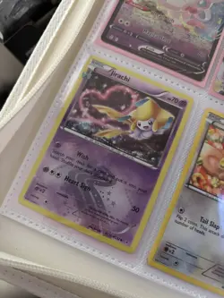Pokemon Card Jirachi RC13/RC32 Generations Radiant Collection Holo Rare - Image 1
