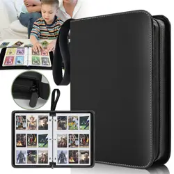 Trading Cards Album Folder 900 Pockets Card Binder Holder for Collection Cards - Image 1