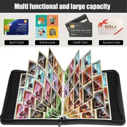 Trading Cards Album Folder 900 Pockets Card Binder Holder for Collection Cards - Image 5