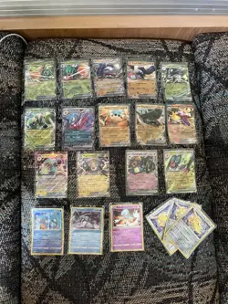 Pokemon TCG 50+ Card Lot English Holo Radiant ex V Full Art Trainer - Image 2