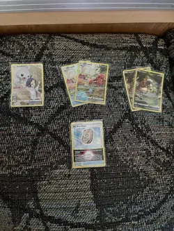 Pokemon TCG 50+ Card Lot English Holo Radiant ex V Full Art Trainer - Image 3