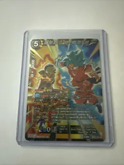 Dragon Ball Super Card Game SSB Son Goku VS Golden Frieza, Spirit Clash - Image 1