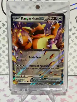 Pokemon TCG Scarlet & Violet 151 Kangaskhan ex Holo 115/165 - Image 1