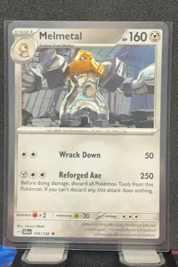 MELMETAL (COSMOS HOLO) 104/142 MISCELLANEOUS CARDS & PRODUCTS P NM - Image 3