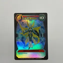 DT-30 Ophanimon Digimon Card D-Tector Series 1 2002 Bandai - Image 1