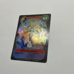 DT-30 Ophanimon Digimon Card D-Tector Series 1 2002 Bandai - Image 2