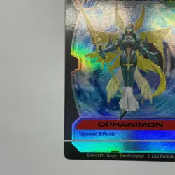 DT-30 Ophanimon Digimon Card D-Tector Series 1 2002 Bandai - Image 5
