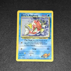 Misty's Magikarp 88/132 Pokemon TCG Gym Challenge Unlimited LP - Image 1