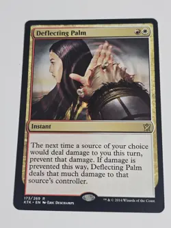 Deflecting Palm Khans of Tarkir Regular MTG - Image 1